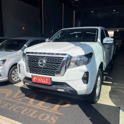NISSAN FRONTIER 2.3 16V TURBO DIESEL SE CD 4X4 AUTOMÁTICO